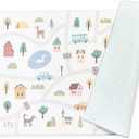 Reversible Play Mat 82 x 55 - for Infants, Babies, Toddlers, Kids | Waterproof, Durable, Non-Toxic, Easy-to-Clean | Thick & Large Soft Foam Floor Mat for Gym, Nursery, Playroom
