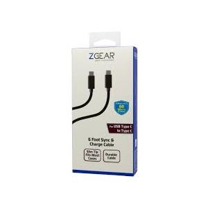 ZGear 6 Foot Sync Charge Cable For USB-C