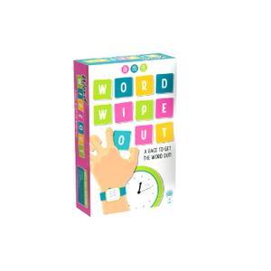 Word Wipeout: Easy to Learn Family Games for 2 to 6 Players | Fast-Paced Spelling Word Game for Family Game Nights | Fun Game for Adults & Kids 8 Years and up