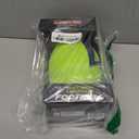 LIGHTRO - Soft Foam Glow in The Dark Football - 8" Youth Size - Super Bright LEDs - Batteries Included - LED Football - for Kids 6-12 - Light Up Gift for Birthdays - Kids & Boys