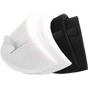 SZMUHLNY 2 Pairs Shoulder Pads Thickness 2.0cm 2.5cm Large Shoulder Pads for Womens Clothing No-Sewing Detachable Reusable Breathable Sponge Pad Shoulder Pads for Men Blazer Clothes Accessories