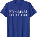 Biomedical Engineering Sciences Biomed Engineer BME Gifts T-Shirt M