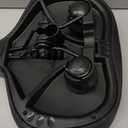 Bike Seat Widen&Thicken Bike Saddle Soft Shock Absorption Oversize Bike Cushion Hollow Breathable Road Cycling Fit for Seat Bike, Black