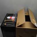 FRIGIDAIRE EMW788RETRO 0.7 cu. ft. Retro Microwave, Black-Gold