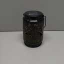 Solar Lantern Pet Memorial Gifts, with Picture Frame Keychain/Sympathy Card Dog Memorial Gifts for Loss of Dog Outdoor Solar Light Loss of Dog Sympathy Gift(with Silver Paw Keychain)