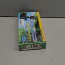 COOSPIDER Aquarium U-V Filter Green Clean Machine for 40-100 Gallon Fish Tank Crystal Clear 300GPH Submersible Water Pump Air Supply Wave Maker Green Killing (Black)