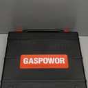 Propane or Butane Stove with Windblocker, 10,000 BTU Dual Fuel Propane Stove for Camping, Automatic Ignition Gas Portable Stove with Propane Adapter Hose Carrying Case for Outdoor (Fuel Not Included)