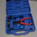 Fuel Injector Seal Remover Fitting Install Tool Oil Seal Remover Installer Tool Compatible For BMW N55 N63 S55 S63 B38 B48