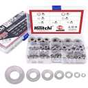 Hilitchi 215-Pcs [M3 - M12] Metric 304 Stainless Steel Belleville Spring Washer Assortment Set