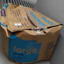 28" x 15" Black Folding Wall Mount Shower Seat Bench, ADA Compliant