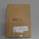 Janinka 6.5 Feet Wisteria Flower Garlands Faux Vine Flower Backdrop for Wall Arch Garden Home Wedding Decoration(Milky White,12 Packs)