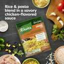 Knorr Rice Sides Chicken Long Grain Rice and Vermicelli Pasta Blend For a Tasty Rice Side Dish 5.6 oz (EXP 07/28/26)