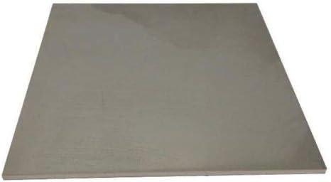 1/4 x 12" x 12" Steel Plate, A36 Steel, .25" Thick