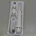 Nose Hair Trimmer for Women and Men, 3-in-1 Electric Facial Hair Removal Rechargeable Portble Waterproof Face Shaver Razor for Nose Ear Eyebrow Peach-Fuzz Lips Chin FT3001