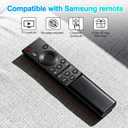 Universal for Samsung TV Remote Control Replacement, Compatible for All Samsung Remote Control for Smart TV Compatible with All S-amsung Smart Curved Frame QLED LED LCD HDTV Series TVs