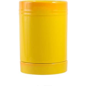 Utensil Holder,Ceramic Utensil Crock with Cooking Tool Organizer Crock for Spoons, Spatulas, Tongs for Kitchen Decor ousewarming Gift,Yellow