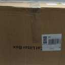 Stainless Steel Litter Box for Pine Pellet Cat Non Clumping Litter System | XXL Sifting Cat Box with Lid for Big Cats | High Sided, Anti-Urine Leakage | Non-Stick Bottom (Silver Gray)