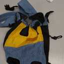 Pet Carrier Backpack, Adjustable Backpack Legs Out Easy-fit Chest Carrier for Medium Dogs Cats Puppies