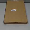 15 Inch Acacia Wood Serving Tray with Handles, Decorative Rectangle Wooden Tray for Ottoman, Breakfast in Bed, Coffee Table, Perfect for Living Room Bedroom Entryway and Kitchen (10" x 1.6" x 15")