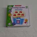 The Learning Journey: My First Match It - Counting Cupcakes- 15 Piece Self-Correcting Matching Puzzles - First Learning Toys for Toddlers 2-5 - Award Winning Toys