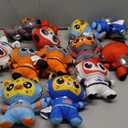 Rhode Island Novelty 5" Astronaut Animals Plush, Set of 2