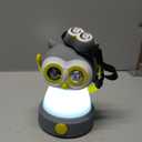 Outdoor Equipment LED Camping Lantern & Headlamp Set for Kids, FANT.LUX Battery Powered Night Light for Emergency, Hurricane, Lightweight Tent Lamp (Owl Set)