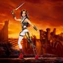 Barbie Signature Doll, Teela Collectible in Jumpsuit, Sword, Doll Stand & Displayable Packaging, Motu Movie Theme