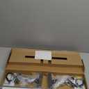 Picture Lights for Wall, Battery Operated Picture Light 24in Gallery Light for Paintings CCT Dimmable Recharging Battery Wall Light with Remote Control for Living Room Gallery Dartboard 2PCS (Black)