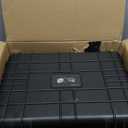 Case Club 3 Pistol & Accessory & Up to 23 Magazines Pre-Cut Waterproof Case with Silica Gel to Help Prevent Gun Rust (Gen 2)