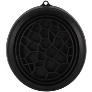 Facial Cold Plunge Bowl, Bowl For Face Ice Bath, Foldable Large For Face Ice Bath, Facial Cold Plunge Portable For, Hanging Storage (Black)