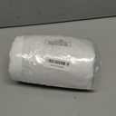 Crib Mattress Protector Sheets Fitted Waterproof Crib Mattress Pad Cover, Noiseless & Machine Wash 100% Absorbent Crib/Toddler Mattress Protector Sheet Quilted, White, 52" x 28"