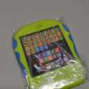 Spanish Learning Tablet for Kids - Bilingual Toy for Toddlers to Learn Spanish ABC, Numbers, Spelling, “Where is?” Game, Melodies, Animals and Sounds - 3 Years and Up