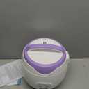 Cuckoo Electric Heating Rice Cooker CR-0671V (Violet/White) (3 Liters / 3.2 Quarts)