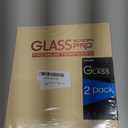 SPARIN Screen Protector for iPad A16 2025 11th (11 Inch) /10th Generation 2022 (10.9 Inch), 2 Pack Tempered Glass for iPad 11/10 Gen, Case Friendly, Anti-Scratch, Touch Sensitive