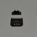 Andis 561921 Replacement Phaze Blade for Master Cordless Hair Clipper, Carbon-Steel, Precision Cutting for Tapers, Fades & Blends with Zero-Gap & Corrosion-Resistant Coating, Black