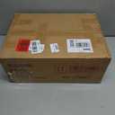 Nightstand with Charging Station, LED Night Stand Set 2, Bedside Table End Table Set of 2, Bedroom Table with 2 Fabric Drawers PU Finish, 3-Tier Storage Side Table for Bedroom,Black