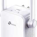 TP-Link N300 WiFi Extender(RE105), WiFi Extenders Signal Booster for Home, Single Band WiFi Range Extender, Internet Booster, Supports Access Point, Wall Plug Design, 2.4Ghz only