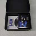 for Ford Explorer 2011-2015 Fog Lights Bulbs Combo, 4pcs Super Bright White Dual Beam and Fog Lights Blubs Package