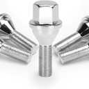 Dynofit M12x1.25 OEM Lug Bolts Replacement for Renegade Compass Cherokee, 5pcs Aftermarket Wheel Bolts for B09WMP82J7 B0D25XQ3DB, 28mm Shank Stock Factory Wheel Studs