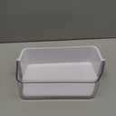 Upgraded DA97-12650A Refrigerator Door Shelf Bin (Right) fit for Samsung Refrigerator Parts RF260, RF261, RF263 Replaces DA63-06963 DA63-07104A - BY AMI PARTS