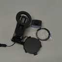 4 in 1 Magnetic Tripod Pocket Selfie Stick Extendable Cell Phone Stand Portable Camera Grip Handle with Wireless Detachable Remote Control for Photograph/Live Streaming/Video/Travel (Black)