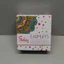 Baby Ear Protection Noise Cancelling Headphones for Ages 0-24 Months, Pink