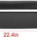 JeCar Carbon Fiber Hood Scoop Vent Cover Trim for 2010-2023 Toyota 4Runner TRD Pro TRD Off-Road
