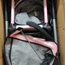 Bayer Pram Xeo Baby Doll Stroller, Convertible Doll Pram for Dolls Up to 20 inch