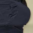 Mifelio Hijab Undercap Head Hat Cap Ethnic Pre Tied Braid Hair Cover Wrap Turban Headwear Hat Baseball Cap Hats for Women Navy One Size Navy