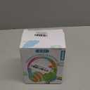 MIDOLA Kids Headphones Bluetooth 5.4 Wireless 68H Play Time Volume Limit 85/94dB Over-Ear Foldable Headset,Type-C Fast Charging,with Wired Aux Mic for Toddler Child Pad Tablet Blue