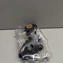 Mayerzon Dog Muzzle, Basket Muzzle for Large Medium Small Dogs, Humane Breathable Cage Mouth Guard to Prevent Biting Chewing Eating for Grooming Training Walking Vet Visits (M, Clear)