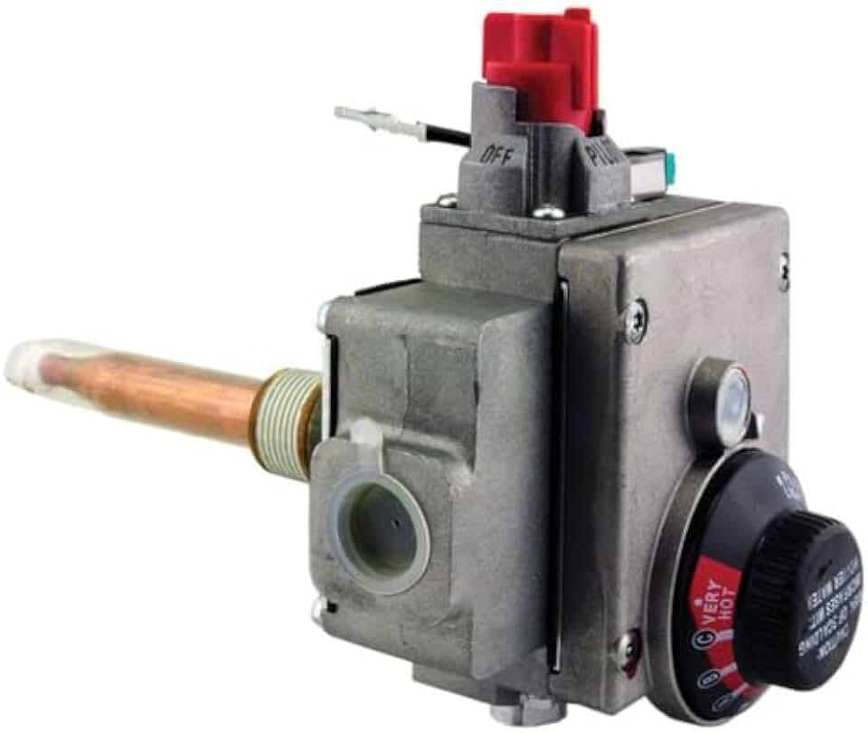 SP14340C - OEM Upgraded Water Heater LP Gas Valve Replaces Ruud
