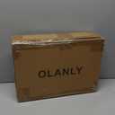 OLANLY Queen Quilted Fitted Mattress Pad  Soft Pillow Top Mattress Topper, Down Alternative Fill, Cooling Comfort Breathable Mattress Cover, Machine Washable Deep Pocket Mattress Protector, White