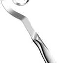 Seamless Danish Dough Whisk -10" Stainless Steel Dutch Bread Dough Whisk Tool for Sourdough Bread Baking, Whisking, Pizza, Pastry, Cake Batter, Biscuits,Dishwasher Safe